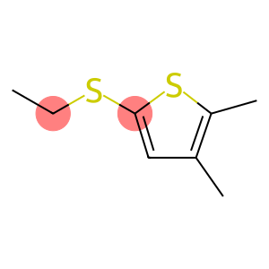 5-(Ethylthio)-2,3-dimethylthiophene