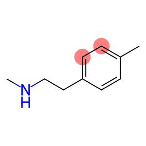 N-methyl-p-methylphenethylamine