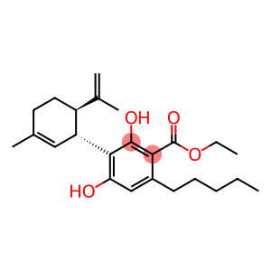 Benzoic acid, 2,4-dihydroxy-3-[(1R,6R)-3-methyl-6-(1-methylethenyl)-2-cyclohexen-1-yl]-6-pentyl-, ethyl ester