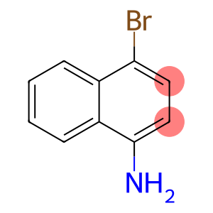 1-Naphthylamine,4-bromo-