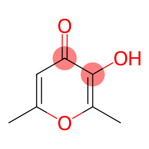 2,6-Dimethyl-5-hydroxy-4H-pyran-4-one