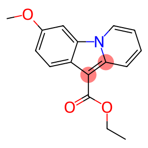 Pyrido[1,2-a]indole-10-carboxylic acid, 3-Methoxy-, ethyl ester