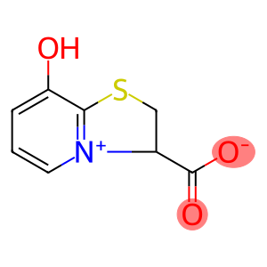 3-Carboxylato-2,3-dihydro-8-hydroxythiazolo[3,2-a]pyridinium