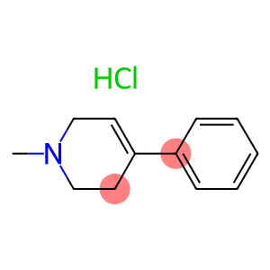 1-methyl-4-phenyl-1,2,3,6-tetrahydro pyridine HCL