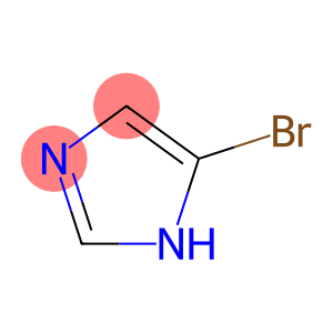 4(or5)-bromo-imidazol