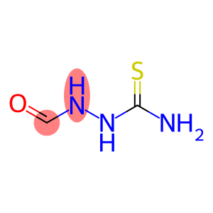 Hydrazinecarbothioamide, 1-formyl-