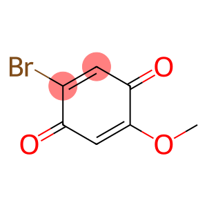 2,5-Cyclohexadiene-1,4-dione, 2-broMo-5-Methoxy-