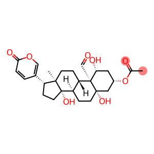 3β-(Acetyloxy)-1β,5,14-trihydroxy-19-oxo-5β-bufa-20,22-dienolide