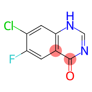 7-氯-6-氟喹唑啉-4(3H)-酮