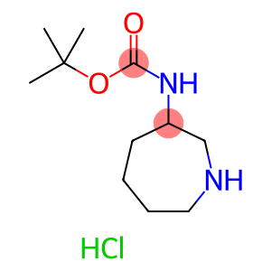 tert-butyl azepan-3-ylcarbamate hydrochloride