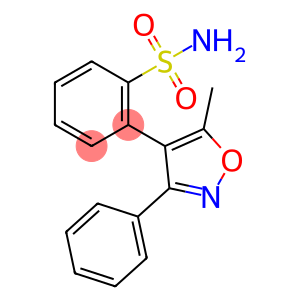 Benzenesulfonamide, 2-(5-methyl-3-phenyl-4-isoxazolyl)-