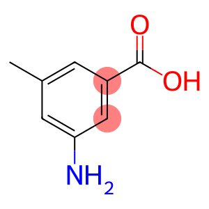 Benzoic acid, 3-amino-5-methyl- (9CI)