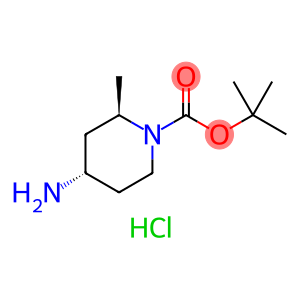 (2R,4S)-4-氨基-2-甲基哌啶-1-羧酸叔丁酯盐酸盐