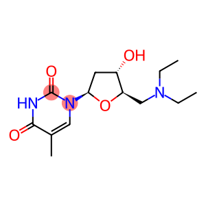 5'-Deoxy-5'-N,N-diethylamino thymidine