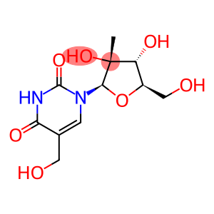 5-Hydroxymethyl-2'--C-methyluridine