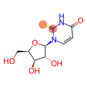 1-(beta-D-Xylofuranosyl)-2-thiouracil, Xylo-2-thiouridine