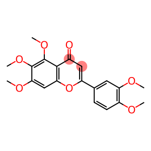 2-(3,4-二甲氧苯基)-5,6,7-三甲氧基-4H-苯并吡喃-4-酮