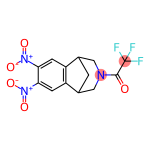 1-(7,8-dinitro-1,2,4,5-tetrahydro-3H-1,5-methano-3-benzazepin-3-yl)-2,2,2-trifluoroethanonato