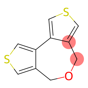 4H,6H-Dithieno(3,4-C:3',4'-E)oxepin