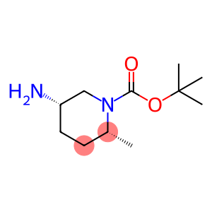 1-Piperidinecarboxylic acid, 5-amino-2-methyl-, 1,1-dimethylethyl ester, (2R,5S)…