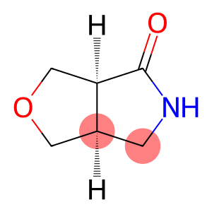 (3aS,6aS)-1,3,3a,5,6,6a-hexahydrofuro[3,4-c]pyrrol-4-one