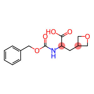 2-(((Benzyloxy)carbonyl)amino)-3-(oxetan-3-yl)propanoic acid