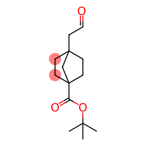 tert-butyl 4-(2-oxoethyl)bicyclo[2.2.1]heptane-1-carboxylate