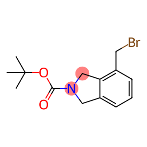 tert-butyl 4-(bromomethyl)isoindoline-2-carboxylate