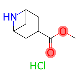 6-Aza-bicyclo[3.1.1]heptane-3-carboxylic acid methyl ester hydrochloride