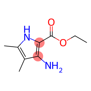 1H-Pyrrole-2-carboxylic acid, 3-amino-4,5-dimethyl-, ethyl ester