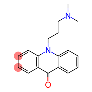 10-(3-dimethylaminopropyl)acridin-9-one