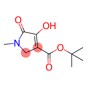 1H-Pyrrole-3-carboxylic acid, 2,5-dihydro-4-hydroxy-1-methyl-5-oxo-, 1,1-dimethylethyl ester