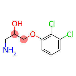 1-amino-3-(2,3-dichlorophenoxy)propan-2-ol