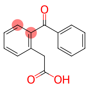 2-Benzoylbenzeneacetic acid