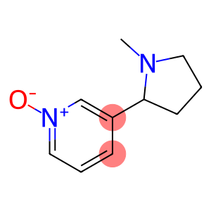 Pyridine, 3-(1-methyl-2-pyrrolidinyl)-, 1-oxide