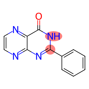 2-Phenyl-3H-pteridin-4-one