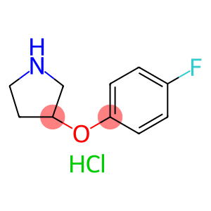 3-(4-Fluorophenoxy)pyrrolidine HCl
