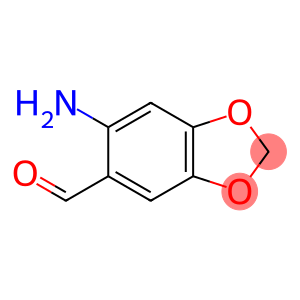 6-氨基苯并[1,3]二氧杂环戊烯-5-甲醛