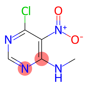 6-氯-N-甲基-5-硝基-4-嘧啶胺
