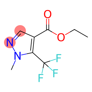 2-甲基-3-三氟甲基-1H-吡唑-4-羧酸乙酯