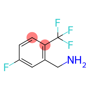 2-(Aminomethyl)-4-fluorobenzotrifluoride, [5-fluoro-2-(trifluoromethyl)phenyl]methylamine
