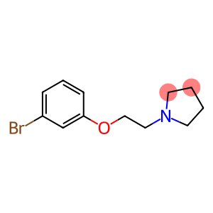 Pyrrolidine, 1-[2-(3-broMophenoxy)ethyl]-
