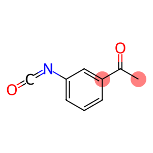 Ethanone, 1-(3-isocyanatophenyl)- (9CI)