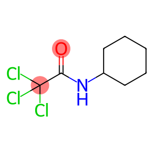 acetamide, 2,2,2-trichloro-N-cyclohexyl-