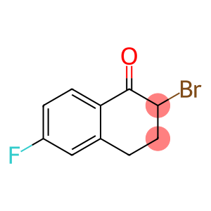 1(2H)-Naphthalenone, 2-bromo-6-fluoro-3,4-dihydro-