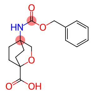4-Benzyloxycarbonylamino-2-oxa-bicyclo[2.2.2]octane-1-carboxylic acid
