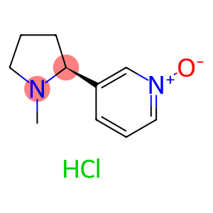 Pyridine,3-(1-methyl-2-pyrrolidinyl)-, 1-oxide, dihydrochloride, (S)- (9CI)