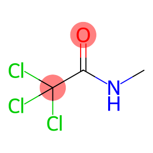 AcetaMide, 2,2,2-trichloro-N-Methyl-