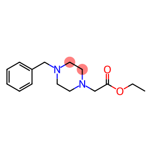 1-Piperazineacetic acid, 4-(phenylmethyl)-, ethyl ester