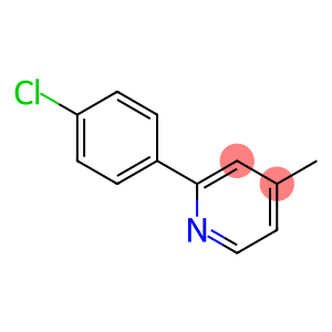 2-(4-CHLORO-PHENYL)-4-METHYL-PYRIDINE